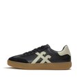 The Dash Mens T-Toe Leather Sneakers