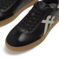 The Dash Mens T-Toe Leather Sneakers