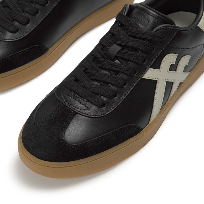 The Dash Mens T-Toe Leather Sneakers