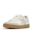 The Dash Mens T-Toe Leather/Suede Sneakers