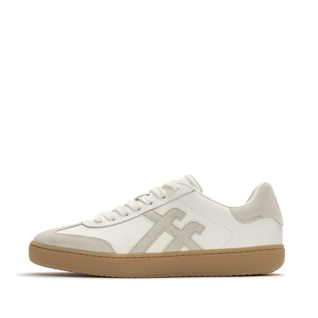 The Dash Mens T-Toe Leather/Suede Sneakers