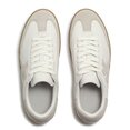 The Dash Mens T-Toe Leather/Suede Sneakers