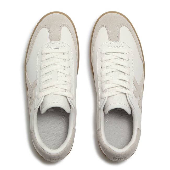 The Dash Mens T-Toe Leather/Suede Sneakers