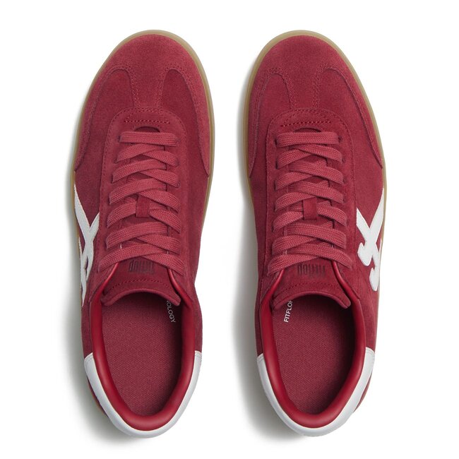 FitFlop The Dash Mens T-Toe Suede Sneakers