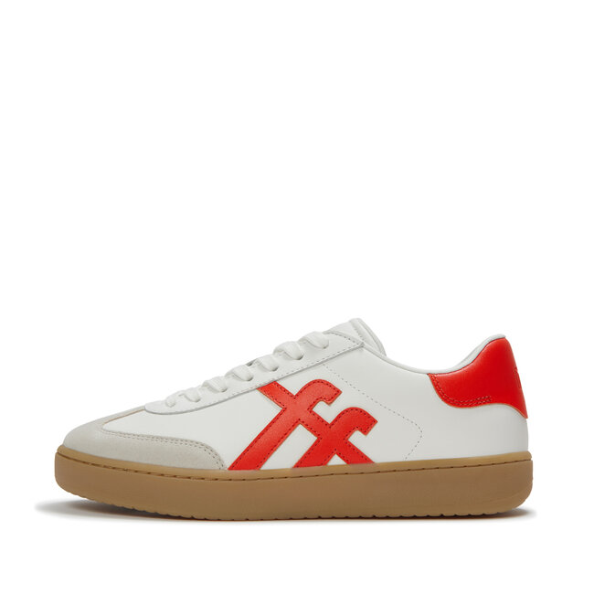 The Dash T-Toe Leather Sneakers