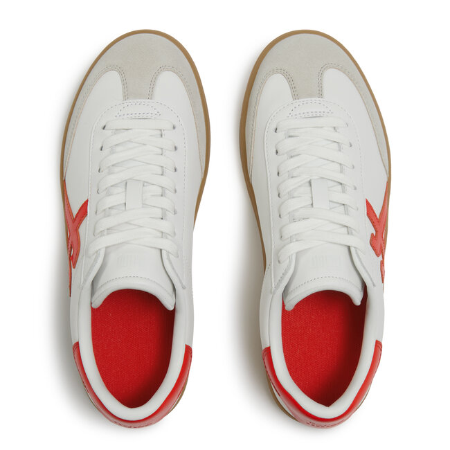 The Dash T-Toe Leather Sneakers