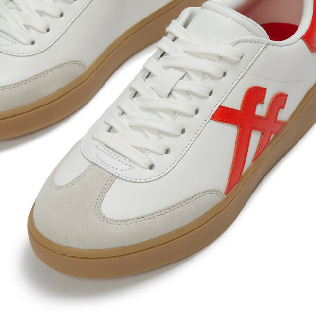 The Dash T-Toe Leather Sneakers