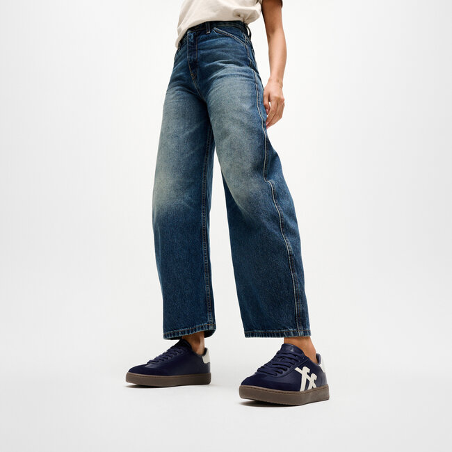 The Dash T-Toe Leather Sneakers