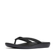Iqushion Mens Textured-Strap Flip-Flops