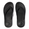 Iqushion Mens Textured-Strap Flip-Flops