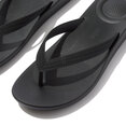 Iqushion Mens Textured-Strap Flip-Flops