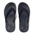 Iqushion Mens Textured-Strap Flip-Flops