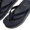 Iqushion Mens Textured-Strap Flip-Flops