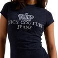 Heritage Hilton Washed Single Jersey Fitted Longline T-Shirt