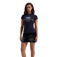 Heritage Hilton Washed Single Jersey Fitted Longline T-Shirt