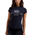 Heritage Hilton Washed Single Jersey Fitted Longline T-Shirt