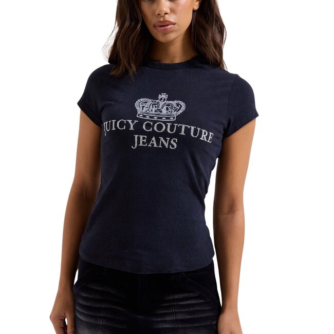 Heritage Hilton Washed Single Jersey Fitted Longline T-Shirt