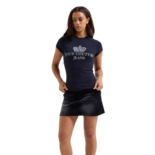 Heritage Hilton Washed Single Jersey Fitted Longline T-Shirt