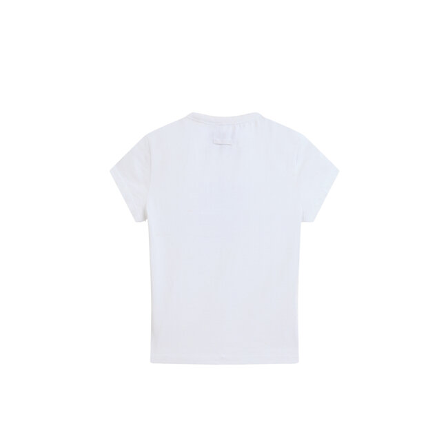 Heritage Hilton Washed Single Jersey Fitted Longline T_Shirt