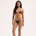 Taihiti Charm Gothic Jc Triangle Bikini