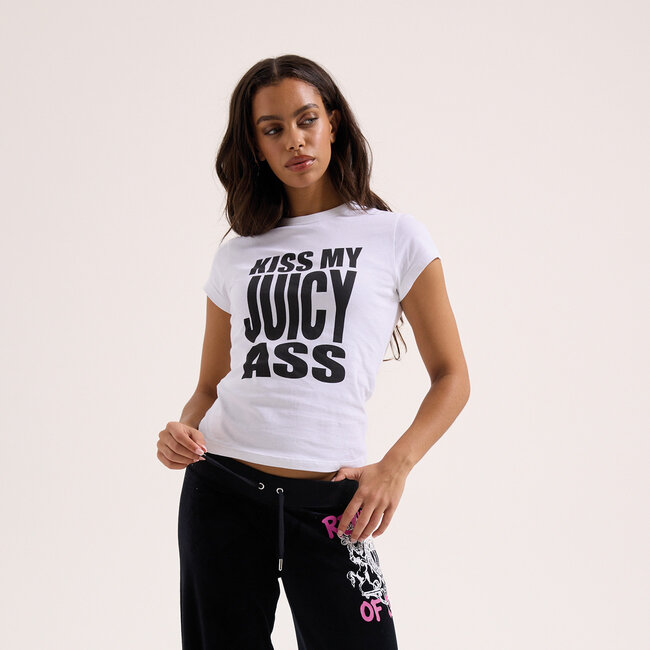 Kiss My Juicy Hilton Tshirt