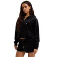 Juicy Couture Iccle Outline Cropped Hoodie