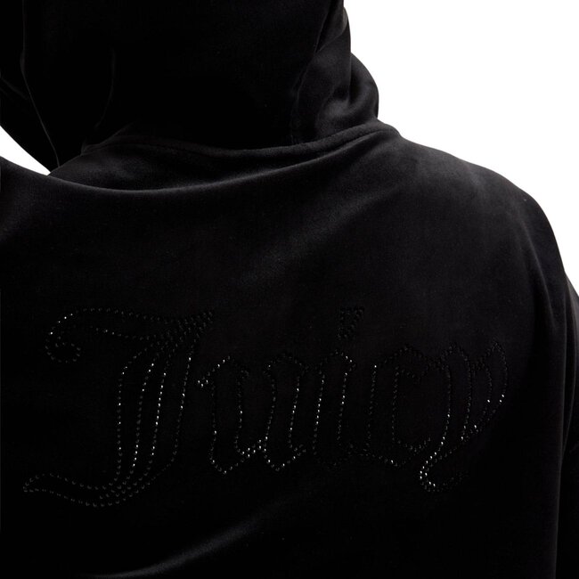 Juicy Couture Iccle Outline Cropped Hoodie