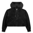 Juicy Couture Iccle Outline Cropped Hoodie