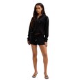 Juicy Couture Iccle Outline Cropped Hoodie