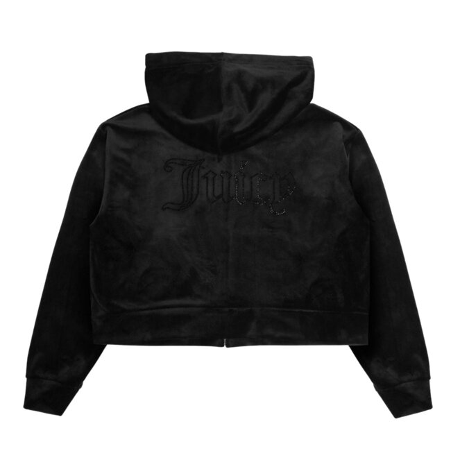 Juicy Couture Iccle Outline Cropped Hoodie