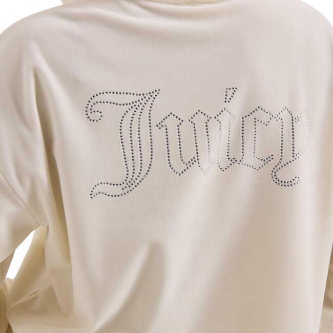 Juicy Couture Iccle Outline Cropped Hoodie