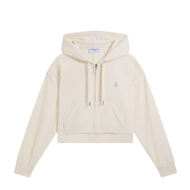 Juicy Couture Iccle Outline Cropped Hoodie