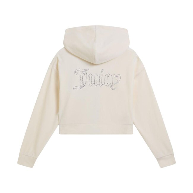 Juicy Couture Iccle Outline Cropped Hoodie