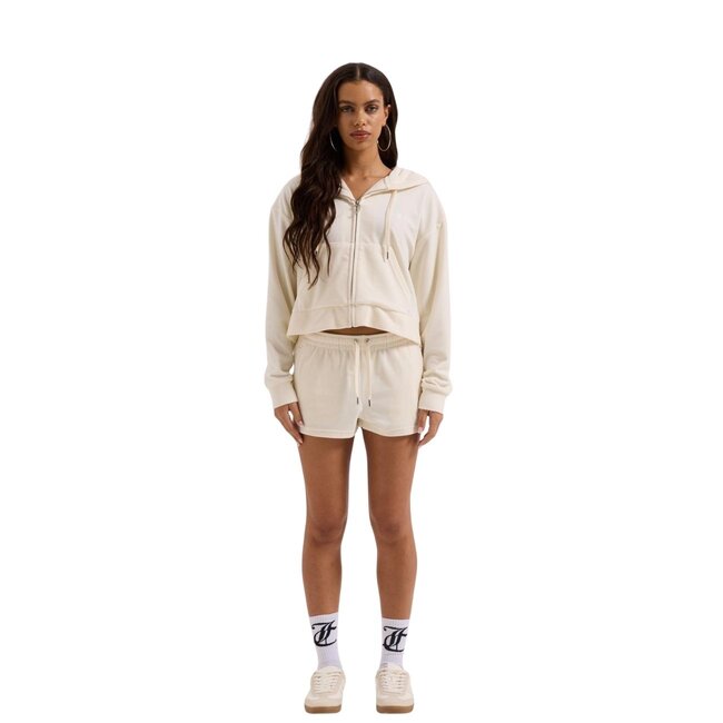 Juicy Couture Iccle Outline Cropped Hoodie