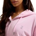 Juicy Couture Iccle Outline Cropped Hoodie