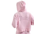 Juicy Couture Iccle Outline Cropped Hoodie