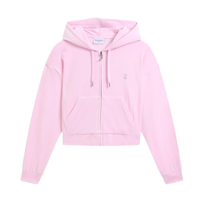 Juicy Couture Iccle Outline Cropped Hoodie