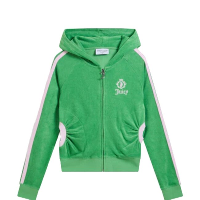 Juicy Couture Applique Terry Hoodie