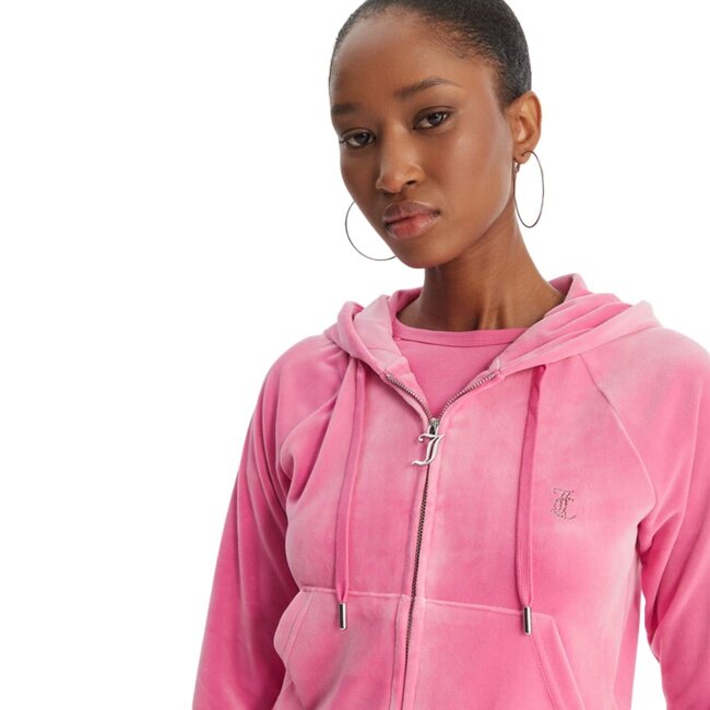 Juicy Couture Madison Col Out Hoodie
