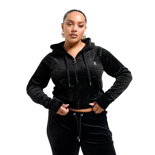 Juicy Couture Madison Col Out Hoodie