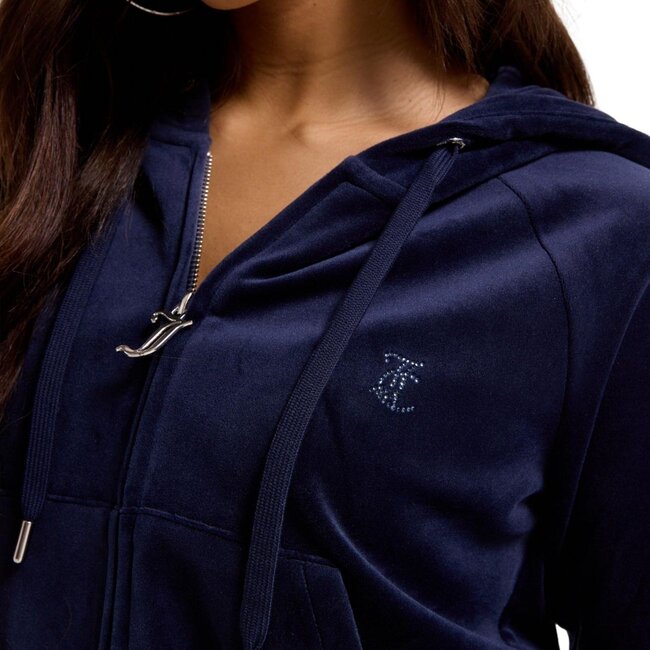 Juicy Couture Madison Col Out Hoodie