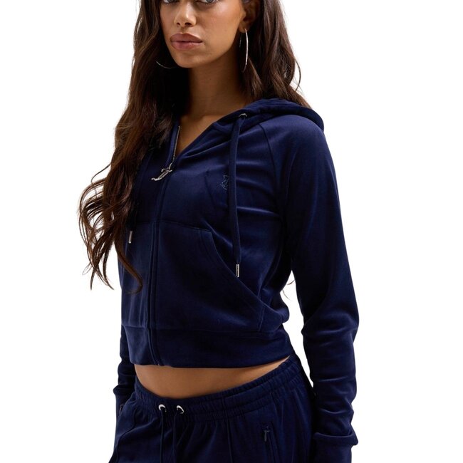Juicy Couture Madison Col Out Hoodie