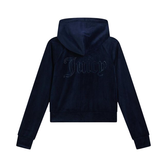 Juicy Couture Madison Col Out Hoodie