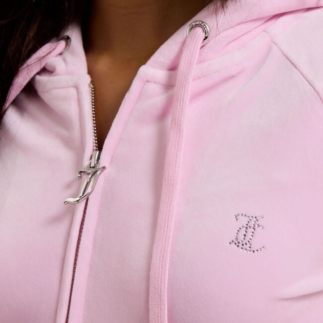 Juicy Couture Madison Col Out Hoodie