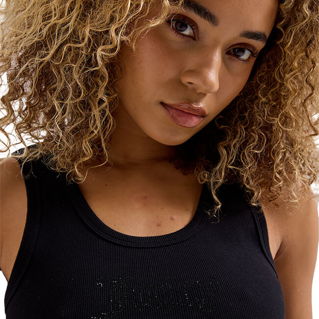 Juicy Couture Thin Strap Racer Vest