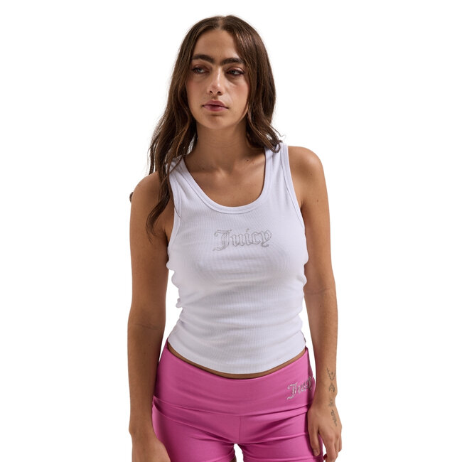 Juicy Couture Thin Strap Racer Vest