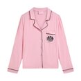 Juicy Couture Jersey Ls Button Up Top