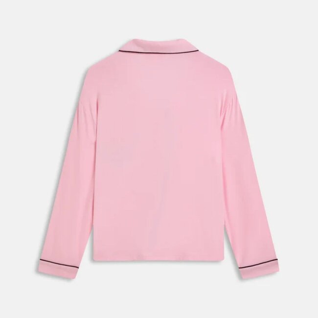 Juicy Couture Jersey Ls Button Up Top