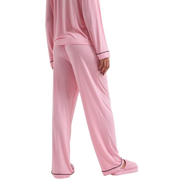 Juicy Couture Jersey Ls Button Up Top