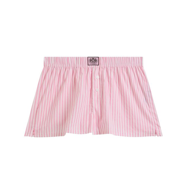 Dog Crest Embroidery Vest + Boxer Short